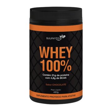 WHEY SULPHYTOS WHEY 100% CHOCOLATE 450G