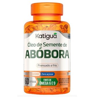 OLEO DE SEMENTE DE ABOBORA 60CPS 1G KATIGUA