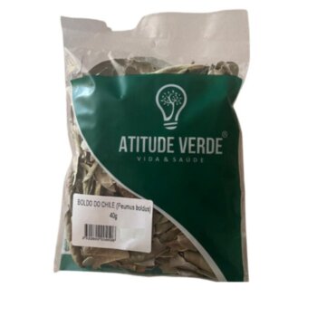 BOLDO DO CHILE (Peumus boldus) 40g ATITUDE VERDE