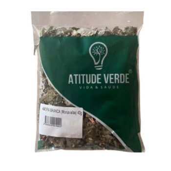 AMORA BRANCA (Morus alba) 40g ATITUDE VERDE