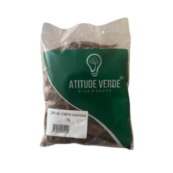 CIPO MIL HOMENS (Aristolochia) 70g Atitude Verde