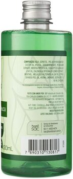 ENXAGUATORIO BUCAL COM OLEO NATURAL DE MENTA E MELALEUCA 500ml Boni Natural