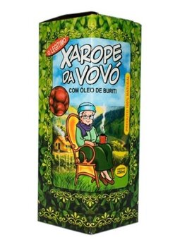 XAROPE DA VOVO COM OLEO DE BURITI 250ml