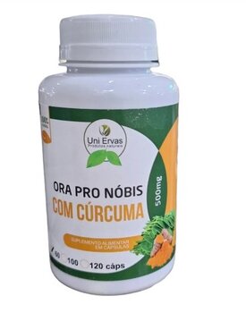 ORA PRO NOBIS/CURCUMA 60CPS - BIOLIVE ERVAS