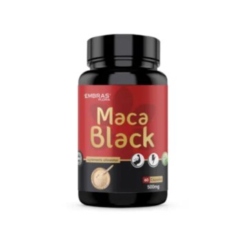 MACA BLACK 60 CAPS EMBRAS