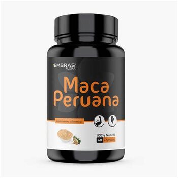 MACA PERUANA 60 CAPS - EMBRASFLORA