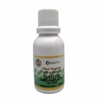 Oleo de Melaleuca 30ml - Lexuns