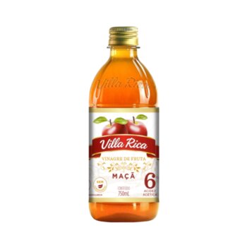 VINAGRE DE MACA 570ML 6% VILLA RICA