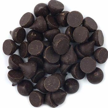 GOTAS DE CHOCOLATE MEIO AMARGO 100G ATITUDE VERDE