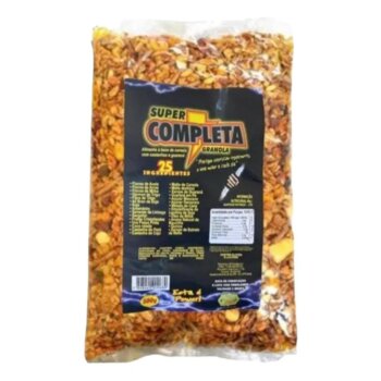 GRANOLA SUPER COMPLETA  REALCE DO SABOR 500g