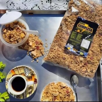 GRANOLA SUPER COMPLETA  REALCE DO SABOR 500g