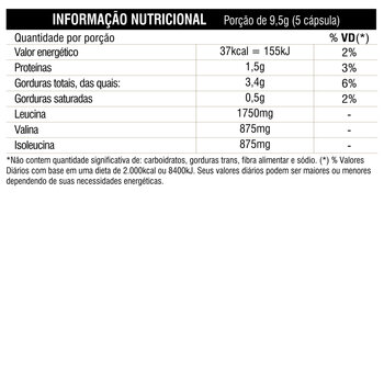 BCAA 60CPS 1400MG ADA