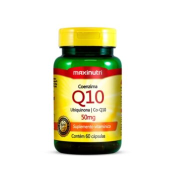 COENZIMA Q10 60CPS 50MG MAXINUTRI