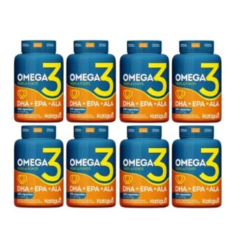 OMEGA 3 TRIPLA FONTE 120CPS 1000MG KATIGUA