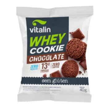 COOKIE WHEY CHOCOLATE ZERO 40G VITALIN