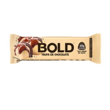 BARRA BOLD TRUFA DE CHOCOLATE 60G (20G DE PROTEINA)