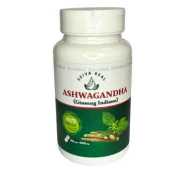 ASHWANGANDHA GINSENG INDIANO 60 CAPS Seiva Real