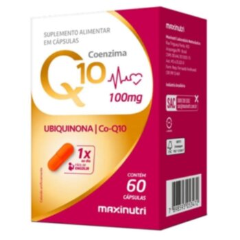 Q-10 GOLD COENZIMA Q10 60CPS 100MG MAXINUTRI