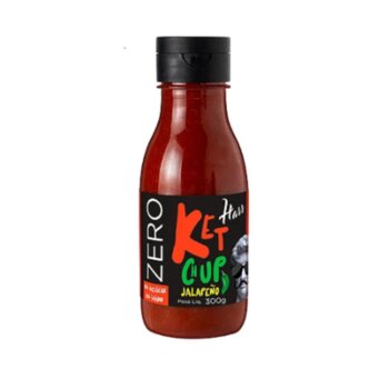 KETCHUP JALAPENO ZERO 300G HASS