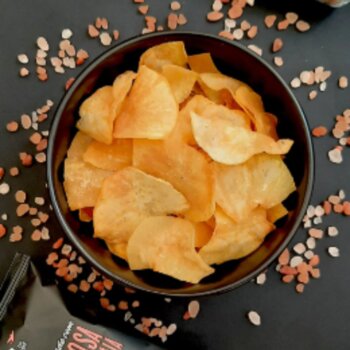 CHIPS DE BATATA DOCE 100G ATITUDE VERDE