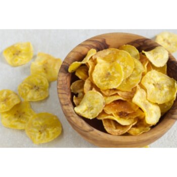 CHIPS DE BANANA SALGADA 100G ATITUDE VERDE