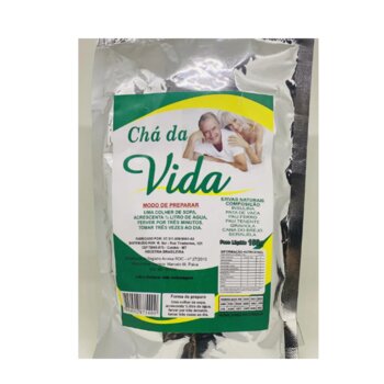 CHA DA VIDA PACOTE 100G