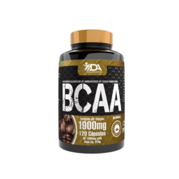 BCAA 120CPS 1400MG ADA