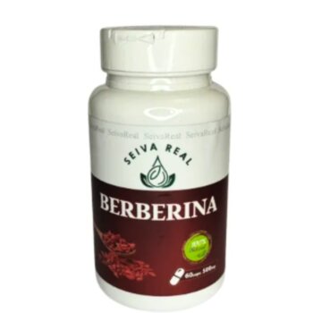 BERBERINA 60CAPS 500MG SEIVA REAL