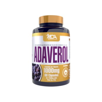 ADAVEROL OLEO DE SEMENTE DE UVA 60CPS 1450MG ADA