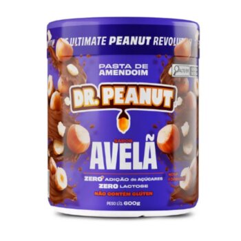 PASTA DE AMENDOIM 250G AVELA DR PEANUT