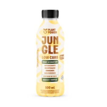 BEBIDA FUNCIONAL LOW CARB SABOR ABACAXI E HORTELA 500ML JUNGLE