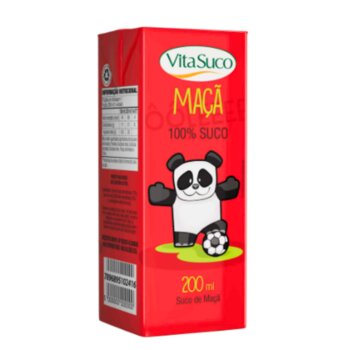 SUCO DE MACA 100% 200ML VITA SUCO