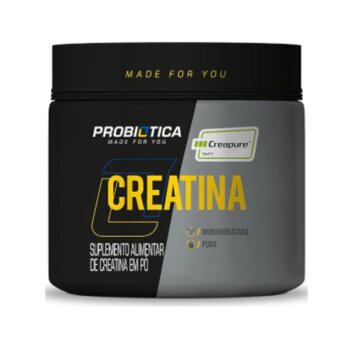 Creatina Monohidratada Mix Pro 300g Probiotica  Sem Sabor