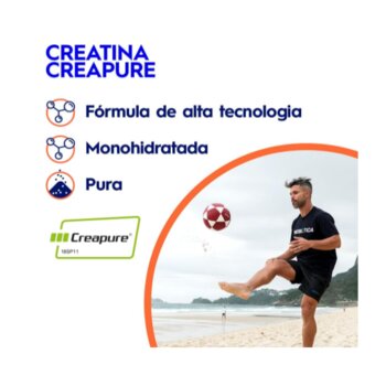 Creatina Monohidratada Mix Pro 300g Probiotica  Sem Sabor