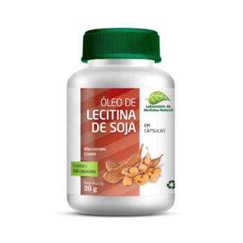 OLEO DE LECITINA DE SOJA 50CPS 500MG MEDINAL