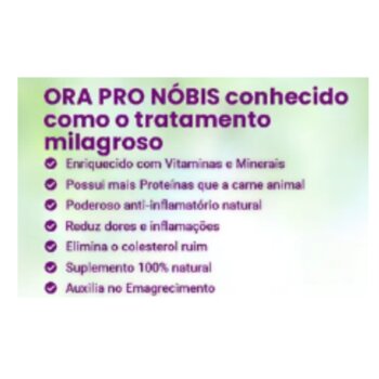 ORA PRO NOBIS 120 CAPS  B L