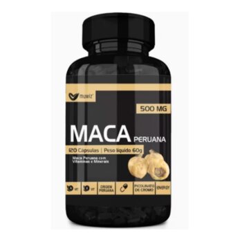 MACA  500MG 120CAPS Muwiz