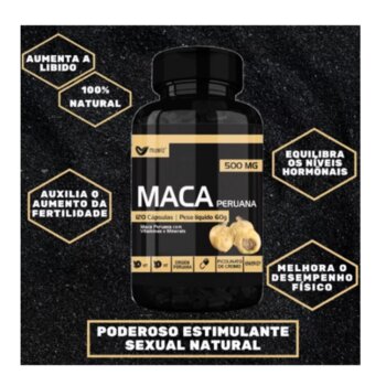 MACA  500MG 120CAPS Muwiz