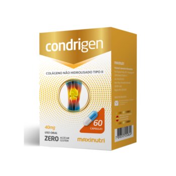 COLAGENO TIPO II CONDRIGEN  60CPS MAXINUTRI