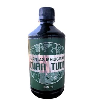 CURA TUDO  500ml - FLORA