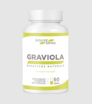 GRAVIOLA 60 CPS BIOHERVAS