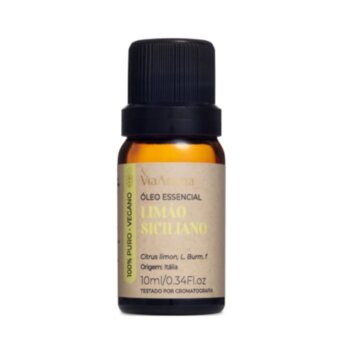 OLEO ESSENCIAL 10ML LIMAO SICILIANO VIA AROMA