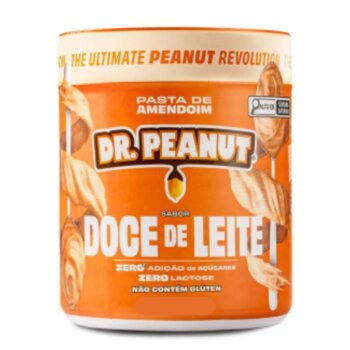 pasta de amendoim 250g doce de leite dr peanut