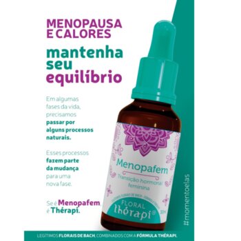 FLORAL THERAPI - CALORES E MENOPAUSA - 30ML