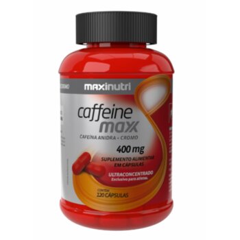 CAFFEINE MAXX 120CPS 420MG MAXINUTRI