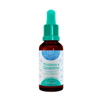 FLORAL THERAPI - DESANIMO E TRISTEZA - 30ML