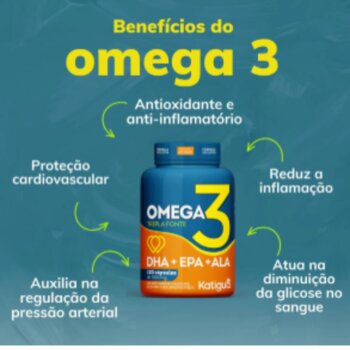 omega 3 tripla fonte 60cps 1000mg katigua