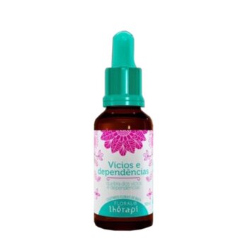 FLORAL THERAPI - VICIOS E DEPENDENCIAS/VICIO LIVRE - 30ML