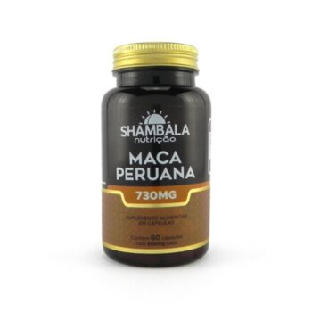 Maca Peruana 60 cps 730mg Shambala