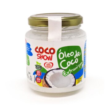 OLEO DE COCO SEM SABOR COCO SHOW 200ML